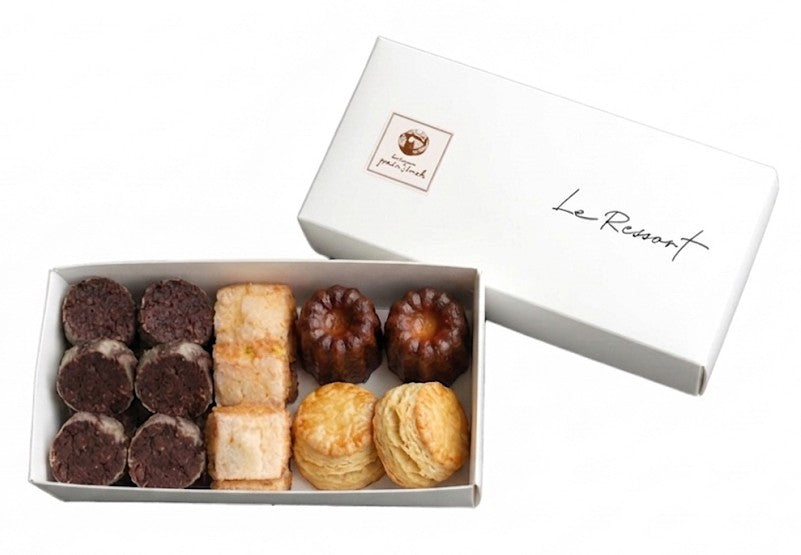 【福岡・パンストックコラボ限定商品】焼き菓子BOX